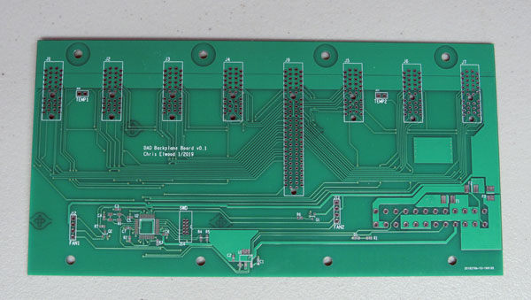 Backplane PCB