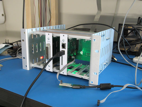 Full test system chassis