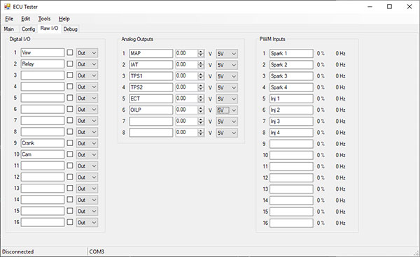 DAQ software