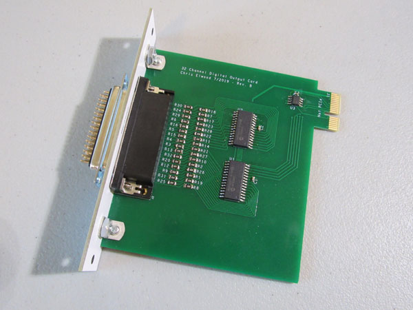 Digital I/O card