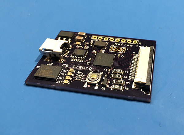 Reflow test board